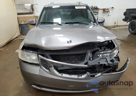 2008 Saab 9-7X 4.2I из США, поврежденный, VIN 5S3ET13S382804450